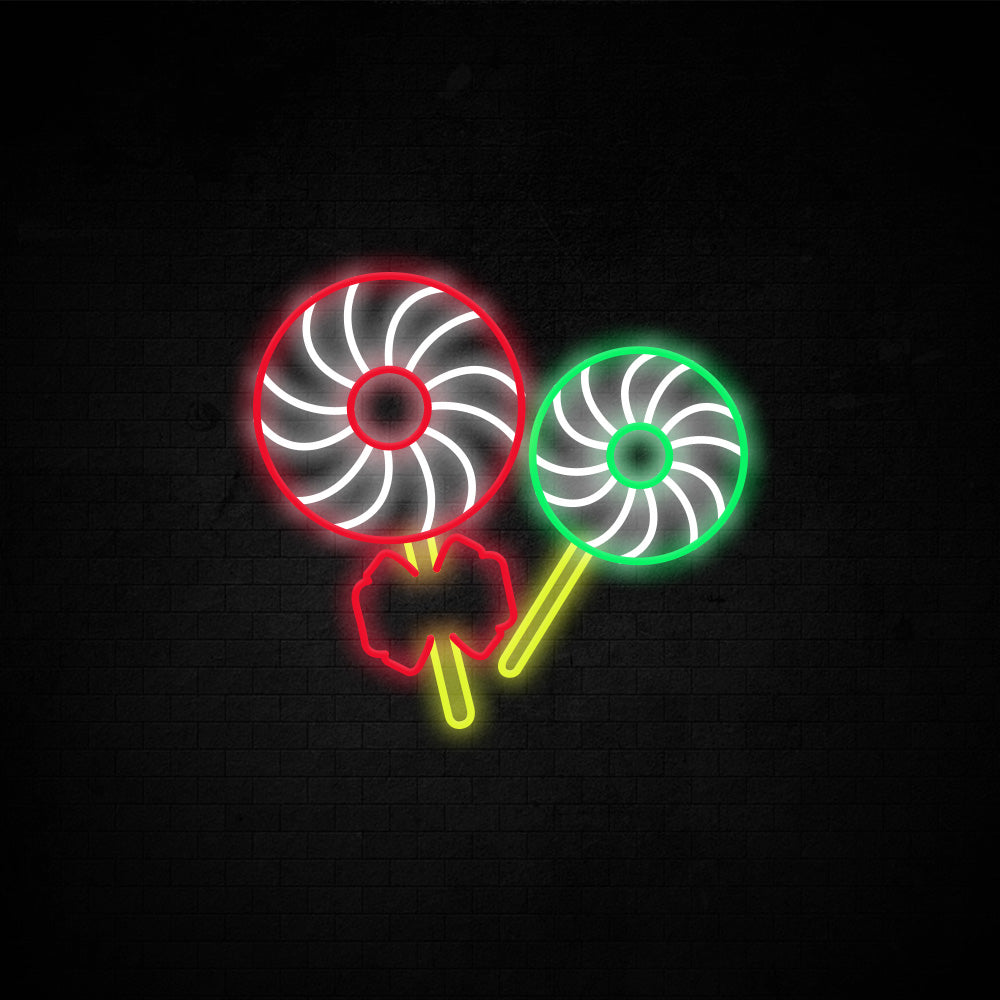 Lollipop Neon Signs