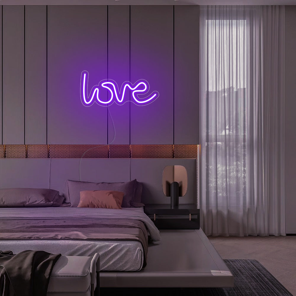 Mini Love LED Neon Signs