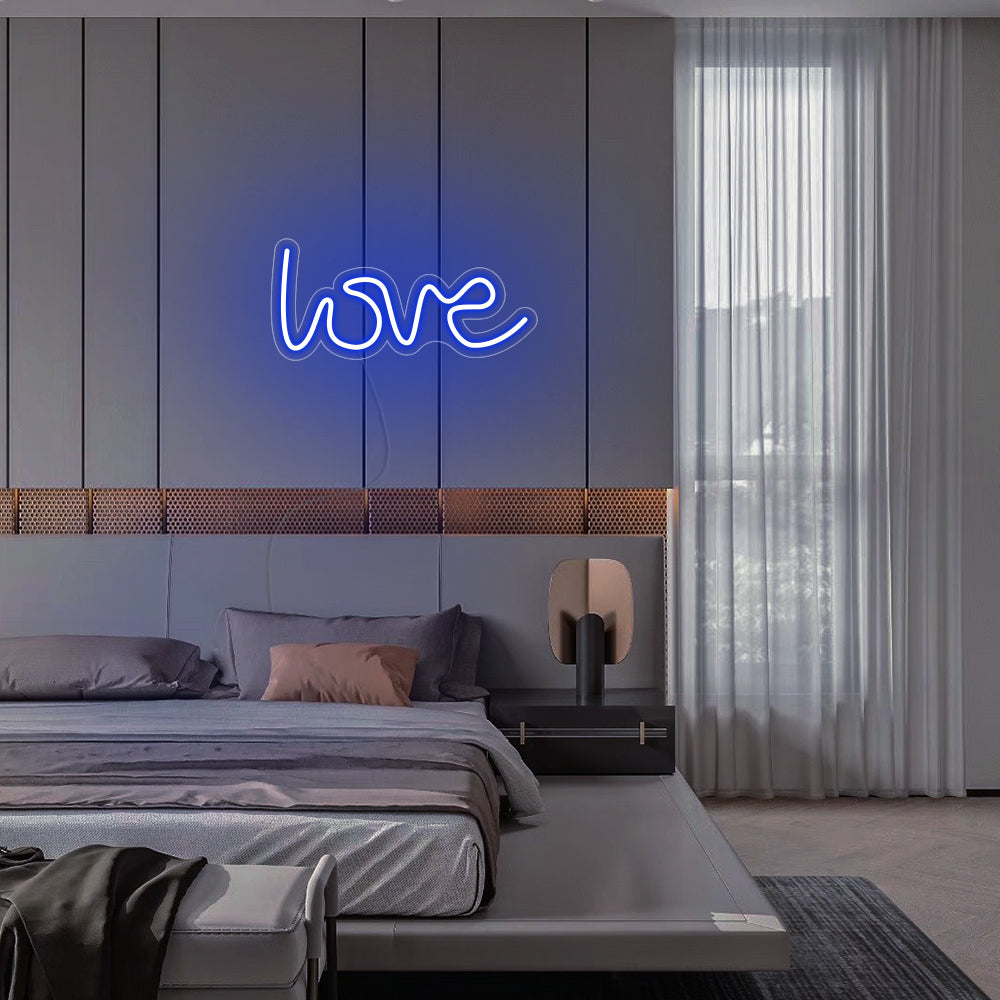 Mini Love LED Neon Signs