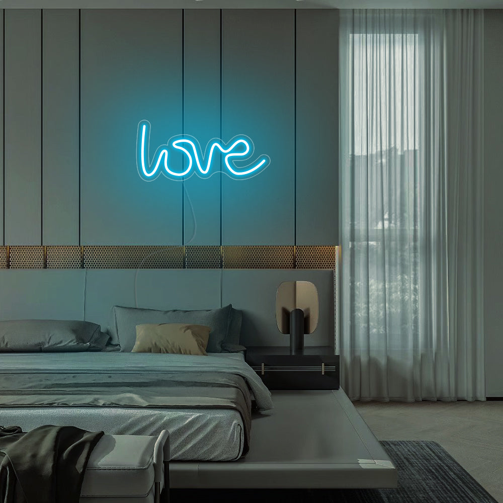 Mini Love LED Neon Signs
