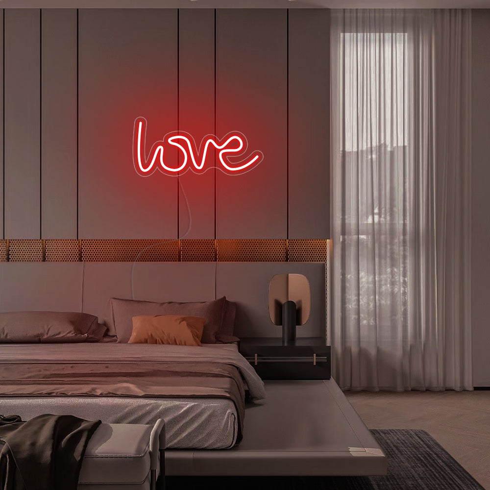 Mini Love LED Neon Signs