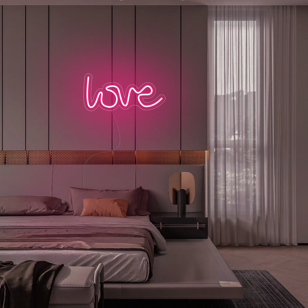 Mini Love LED Neon Signs