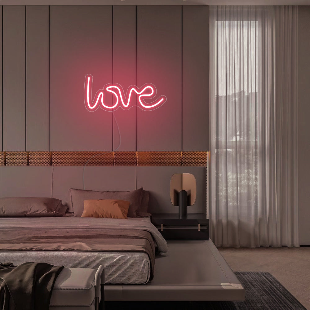Mini Love LED Neon Signs