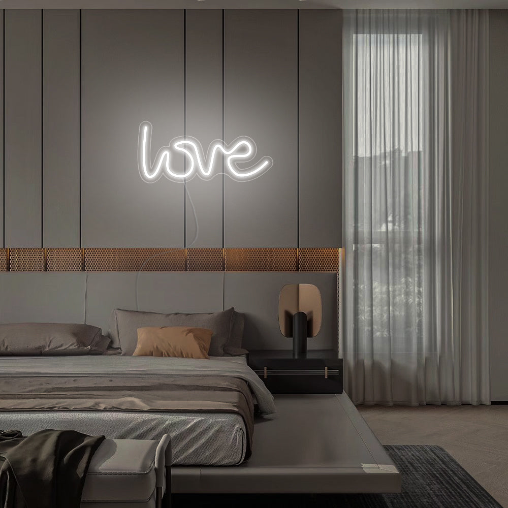 Mini Love LED Neon Signs