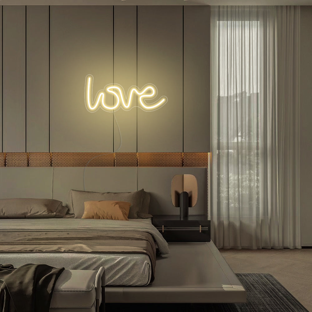Mini Love LED Neon Signs