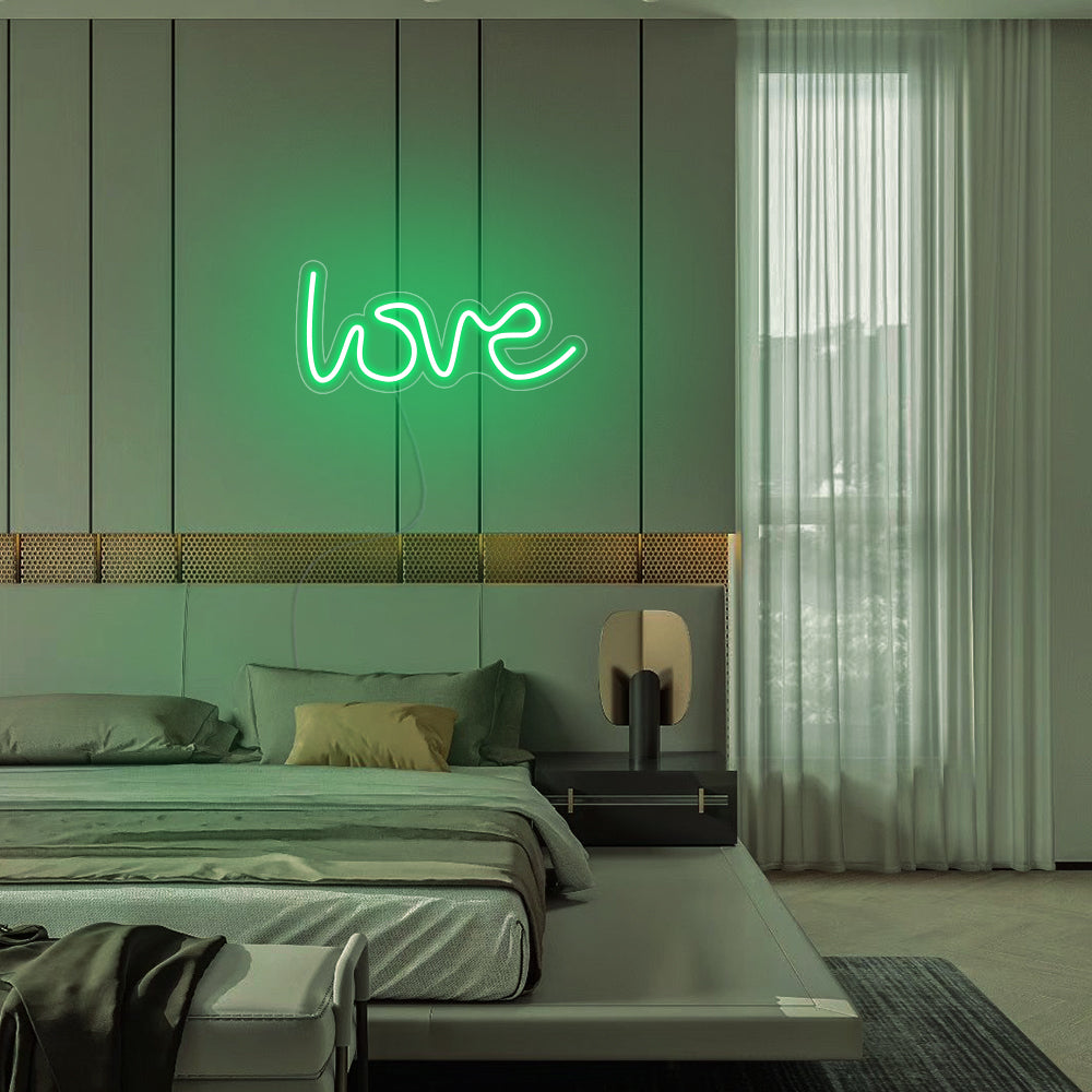 Mini Love LED Neon Signs