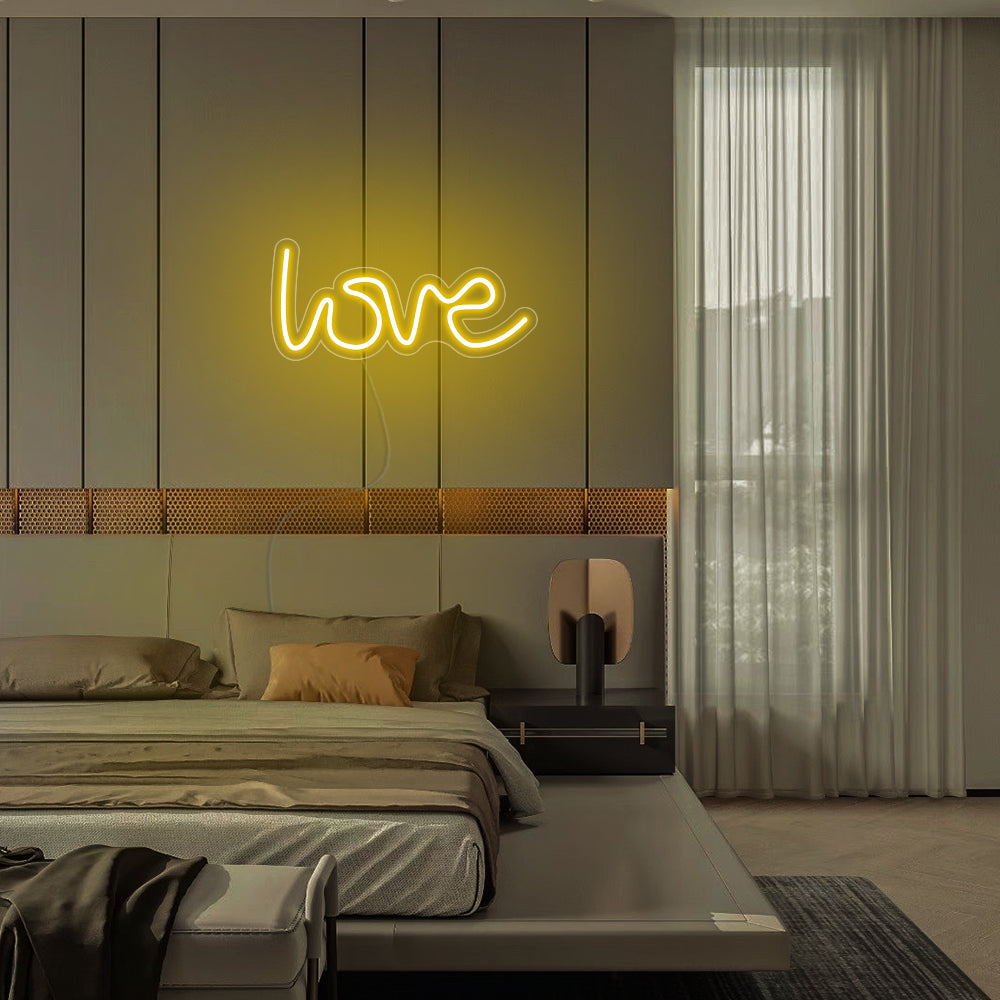 Mini Love LED Neon Signs