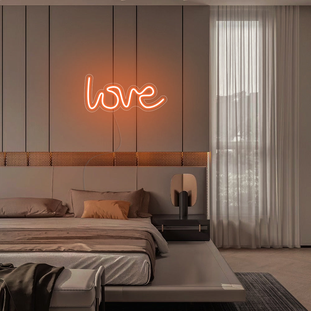 Mini Love LED Neon Signs