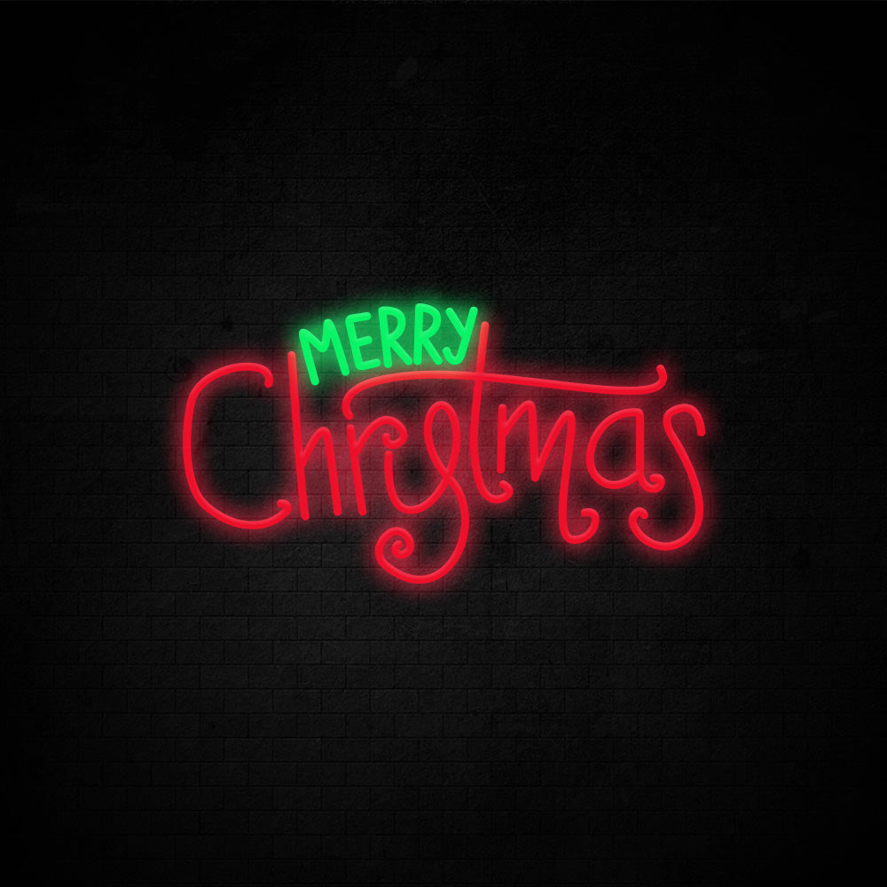 Merry Christmas Neon Signs