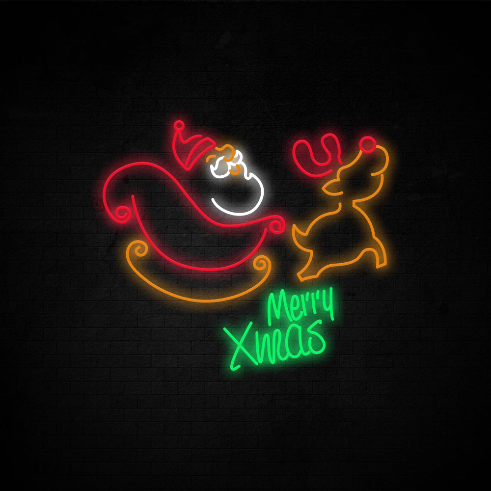 Merry Xmas Neon Signs