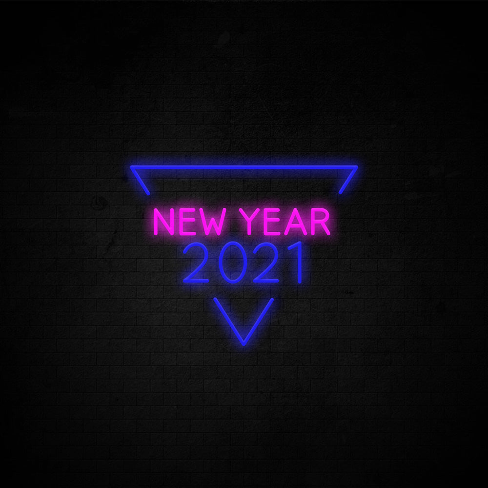 New year 2021 Neon Signs