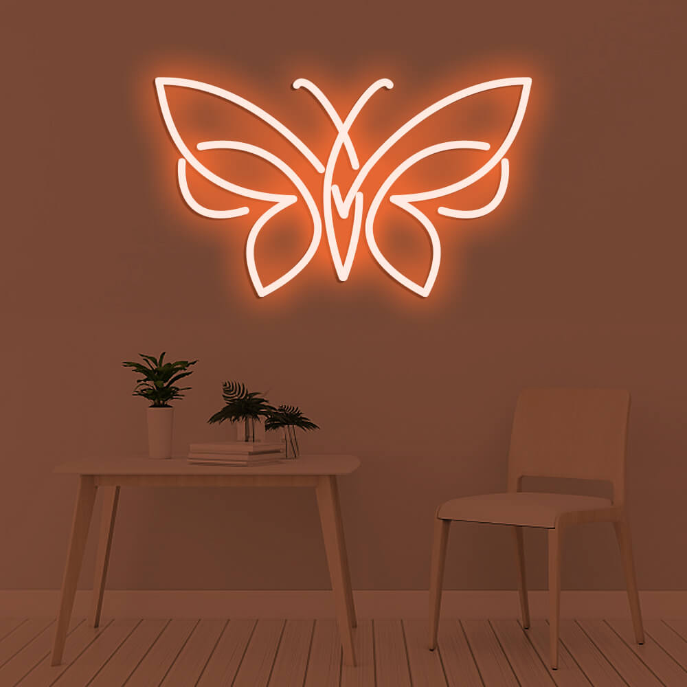 Beautiful Butterfly LED Neon Signs