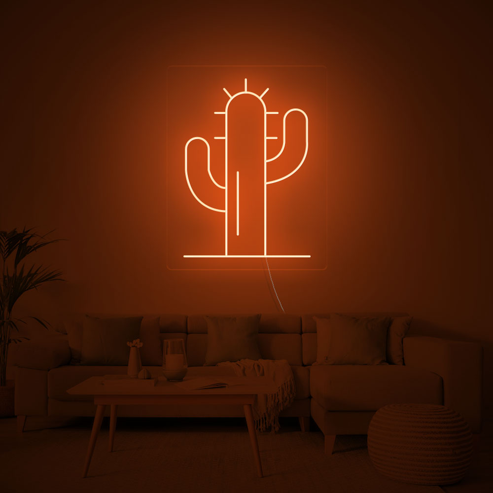 Cactus Neon Signs