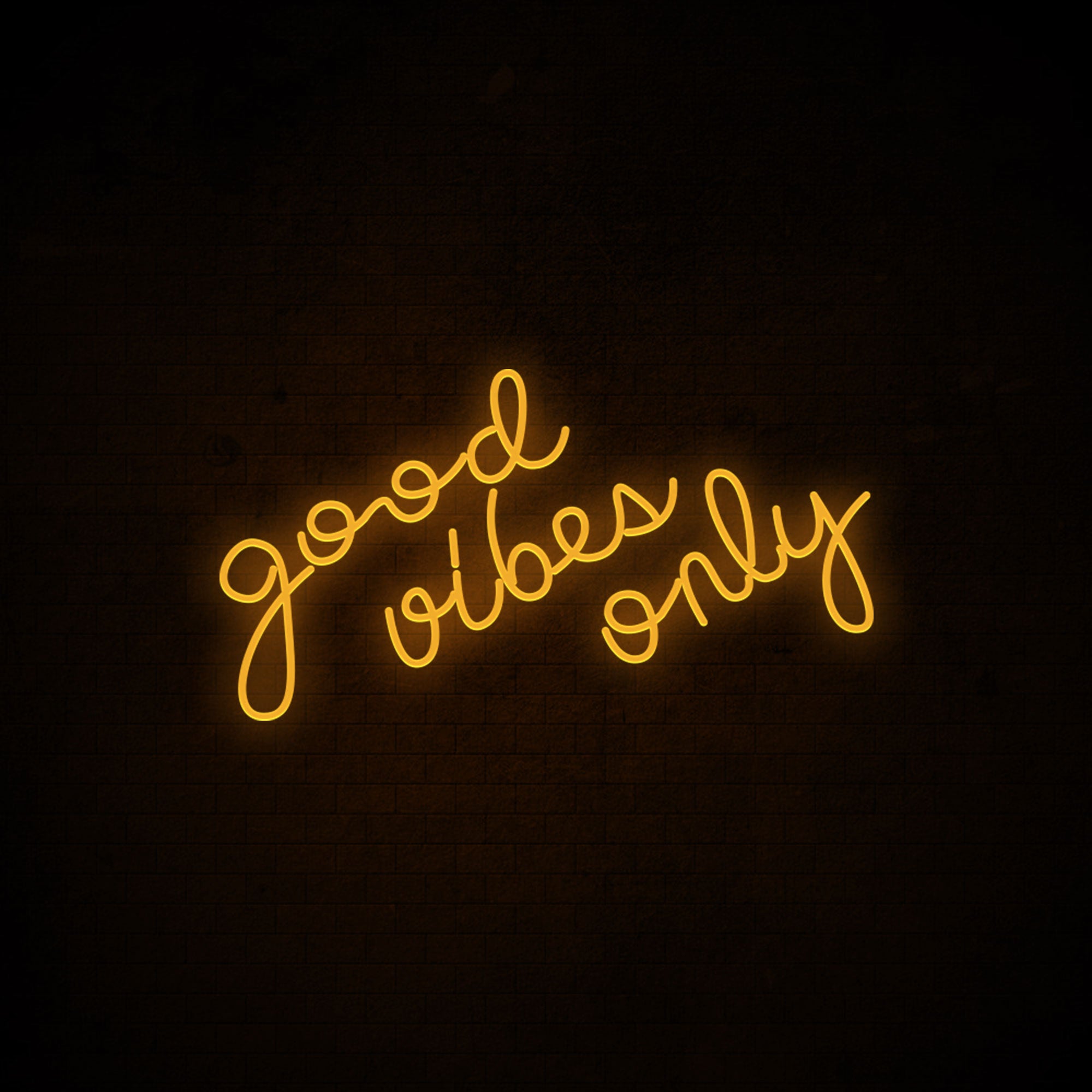 Good Vibes Only Neon Signs