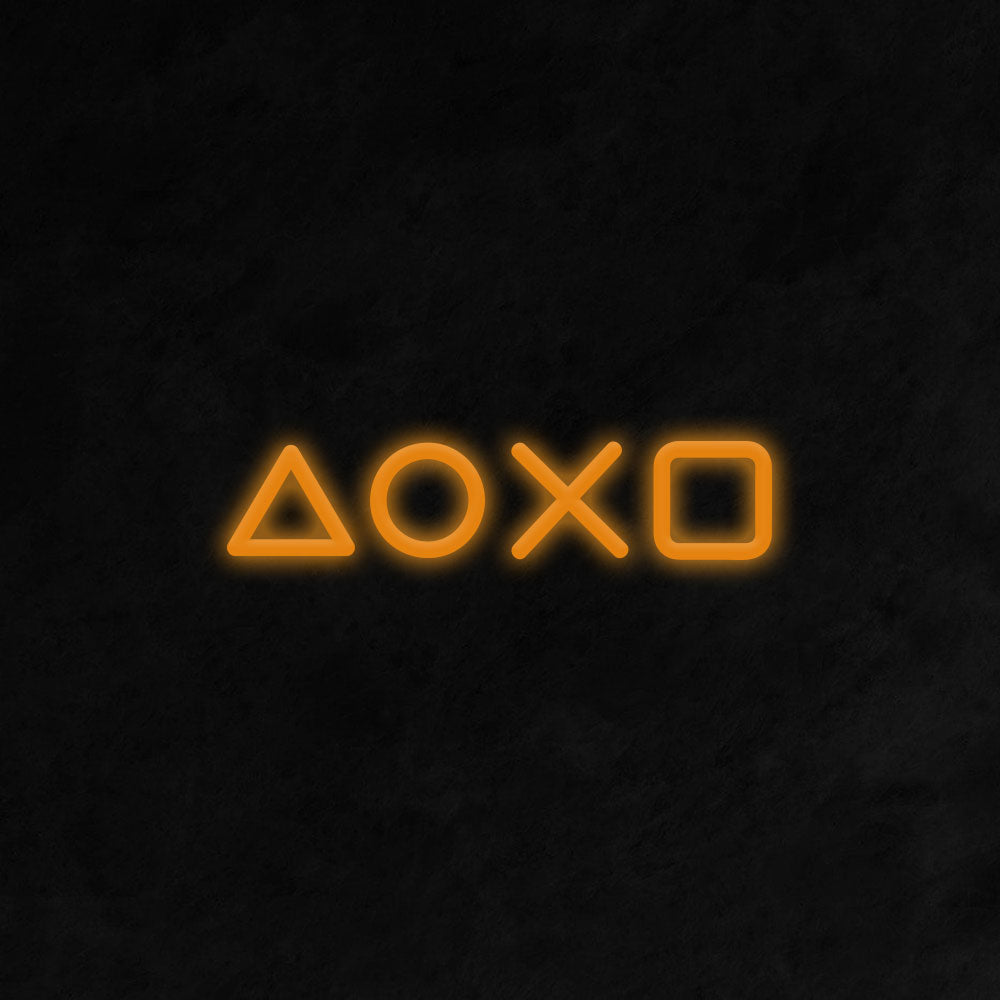 Playstation Neon Signs