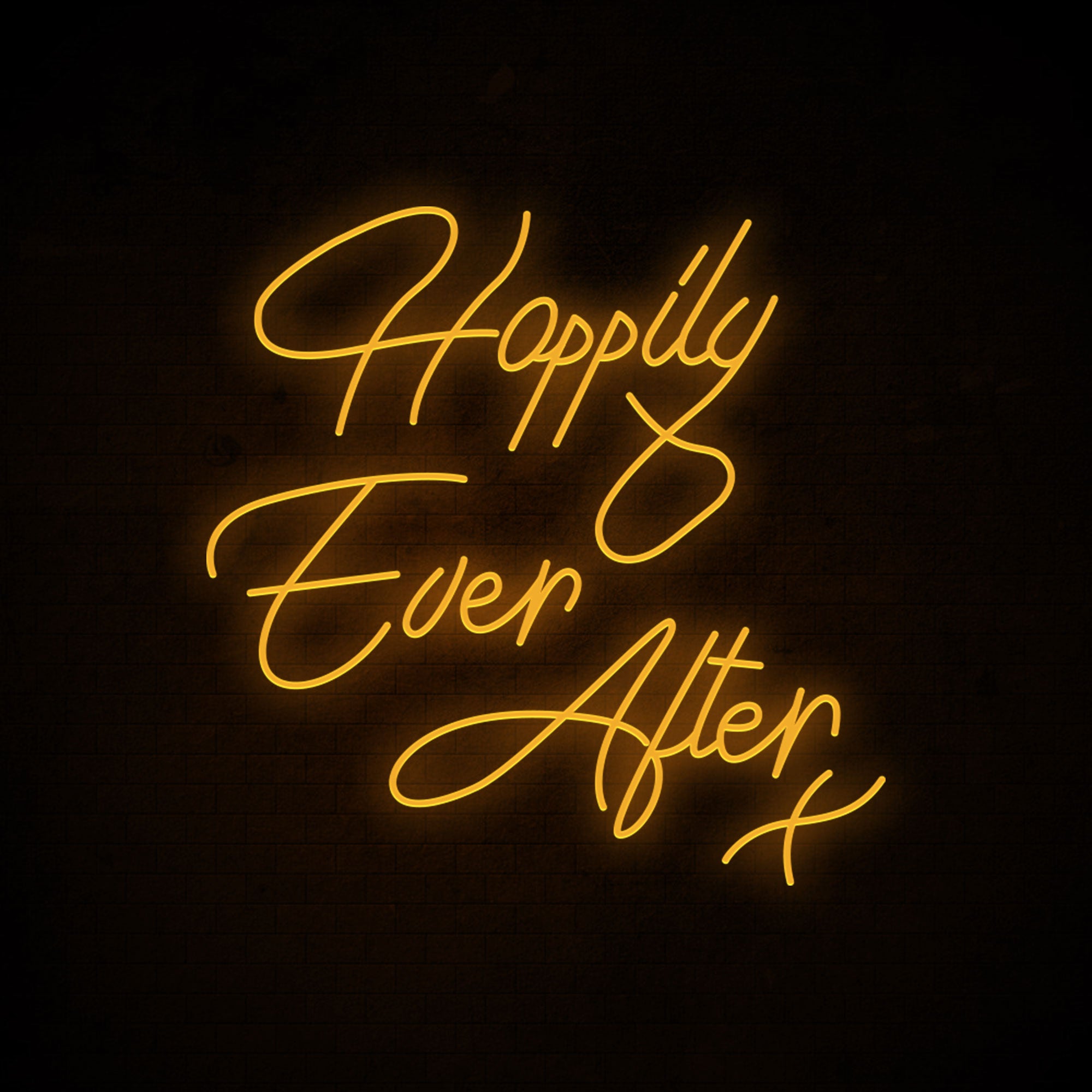 Happily Ever After Neon Signs
