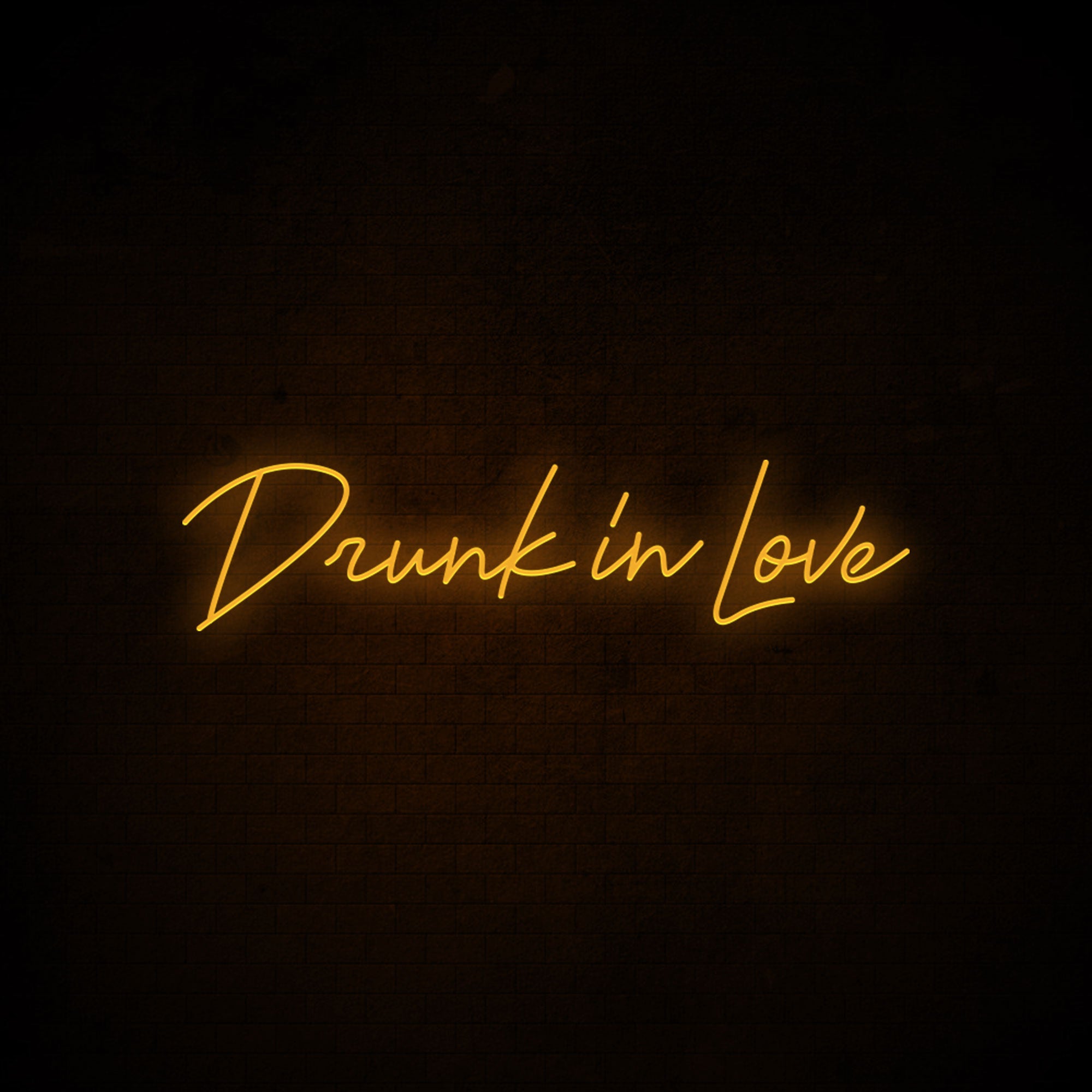 Drunk In Love Neon Signs