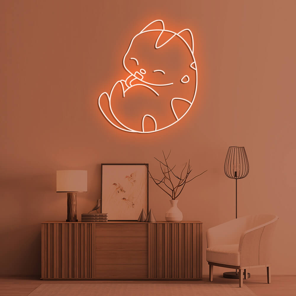 Cute Kitten LED Neon Signs