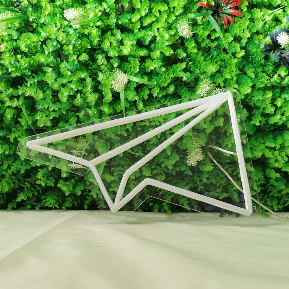 Mini Paper Plane LED Neon Signs