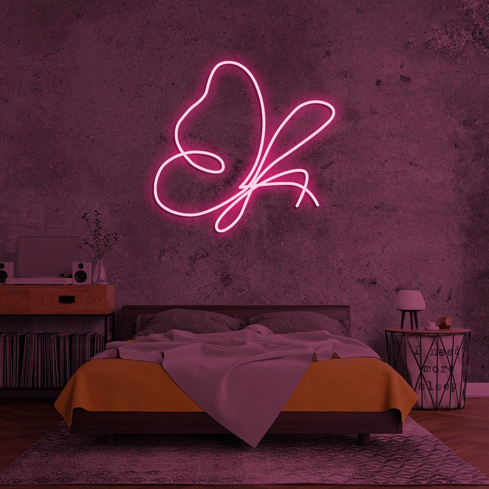 Flying Butterfly LED Neon Signs
