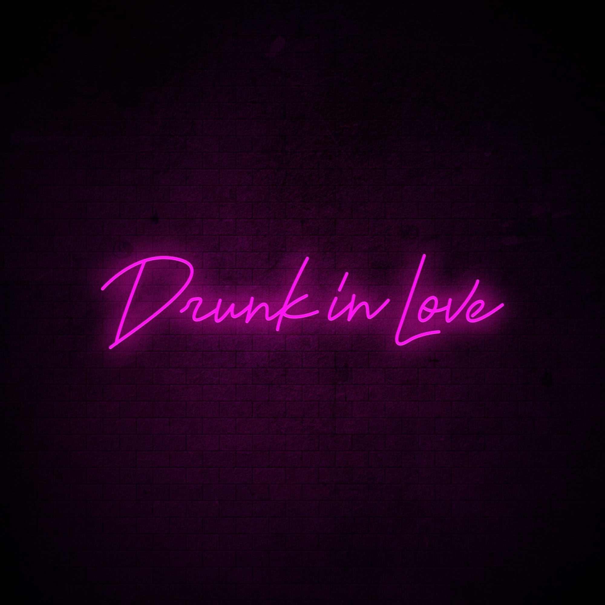 Drunk In Love Neon Signs