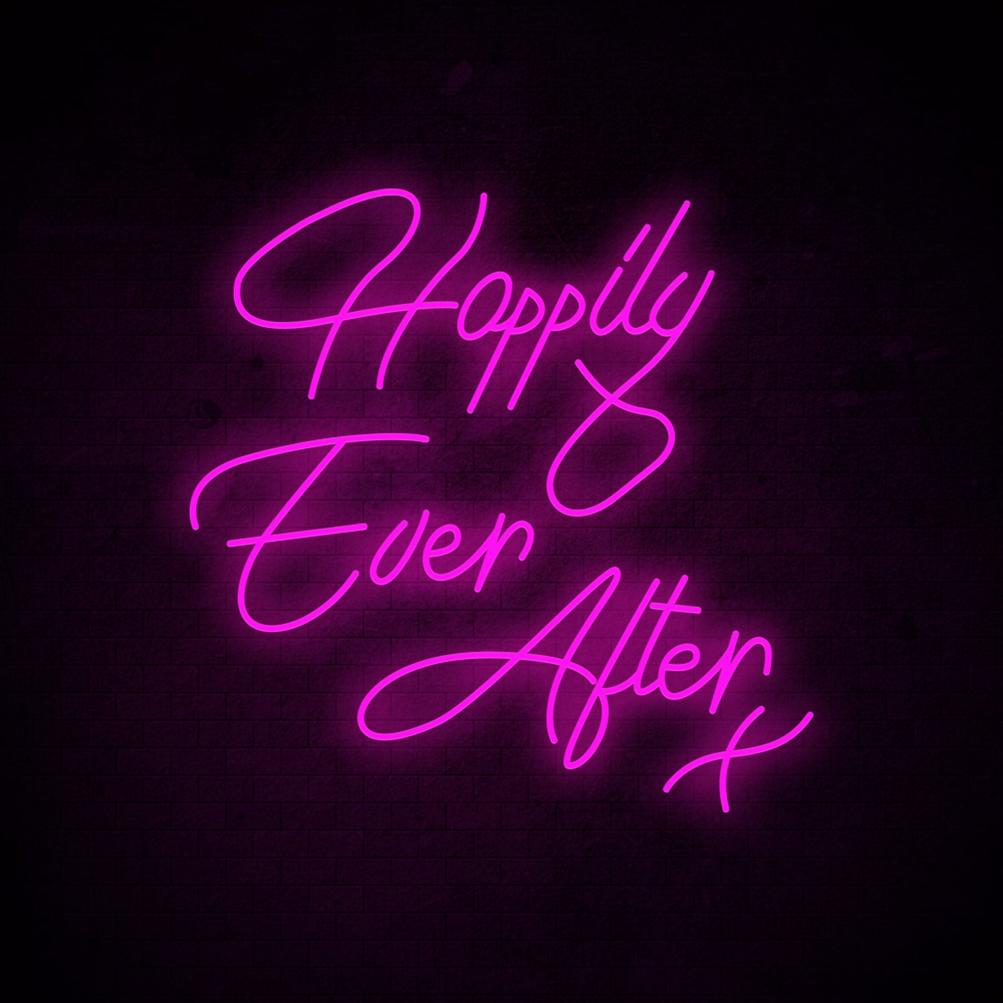 Happily Ever After Neon Signs