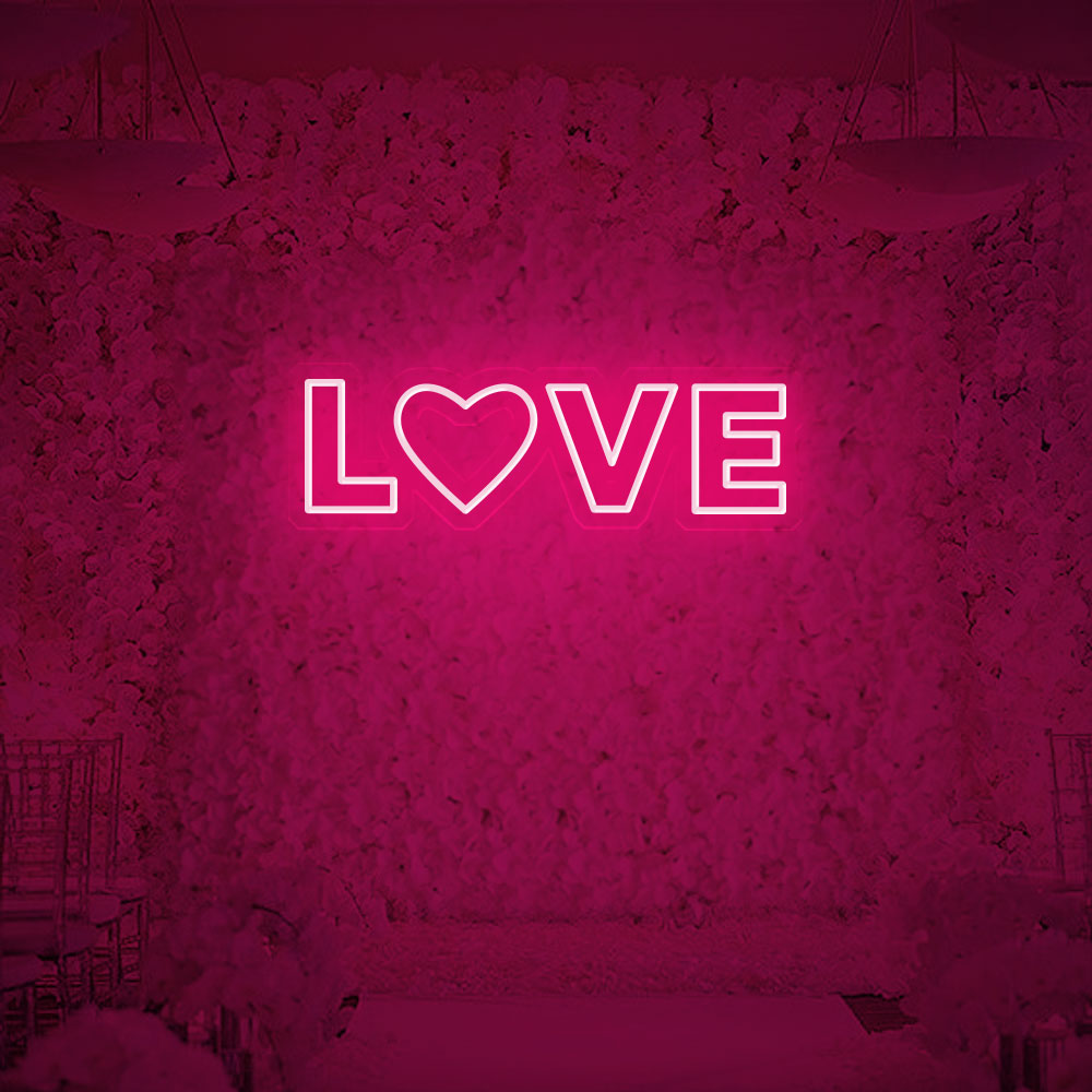 Love Neon Signs
