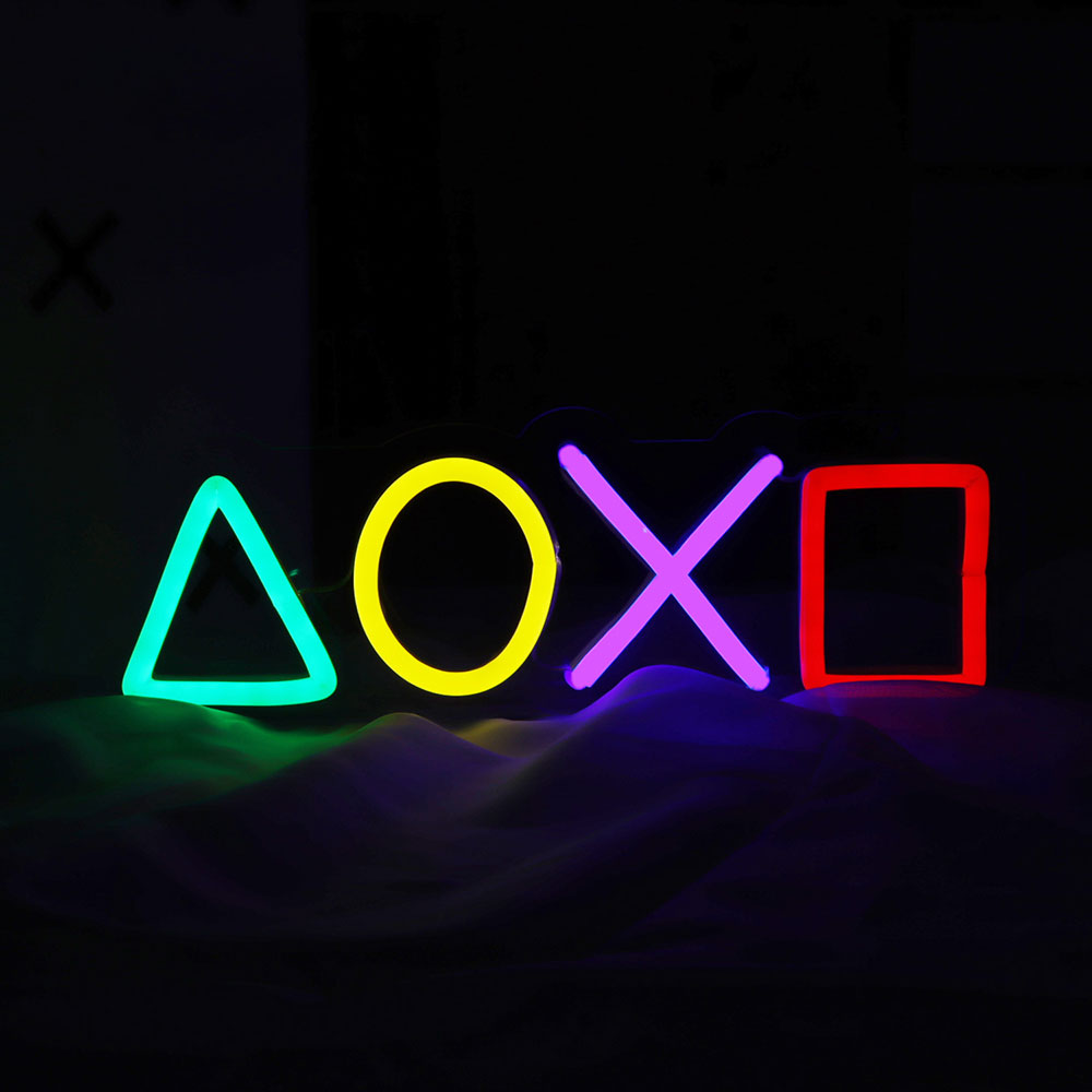 Playstation Neon Signs