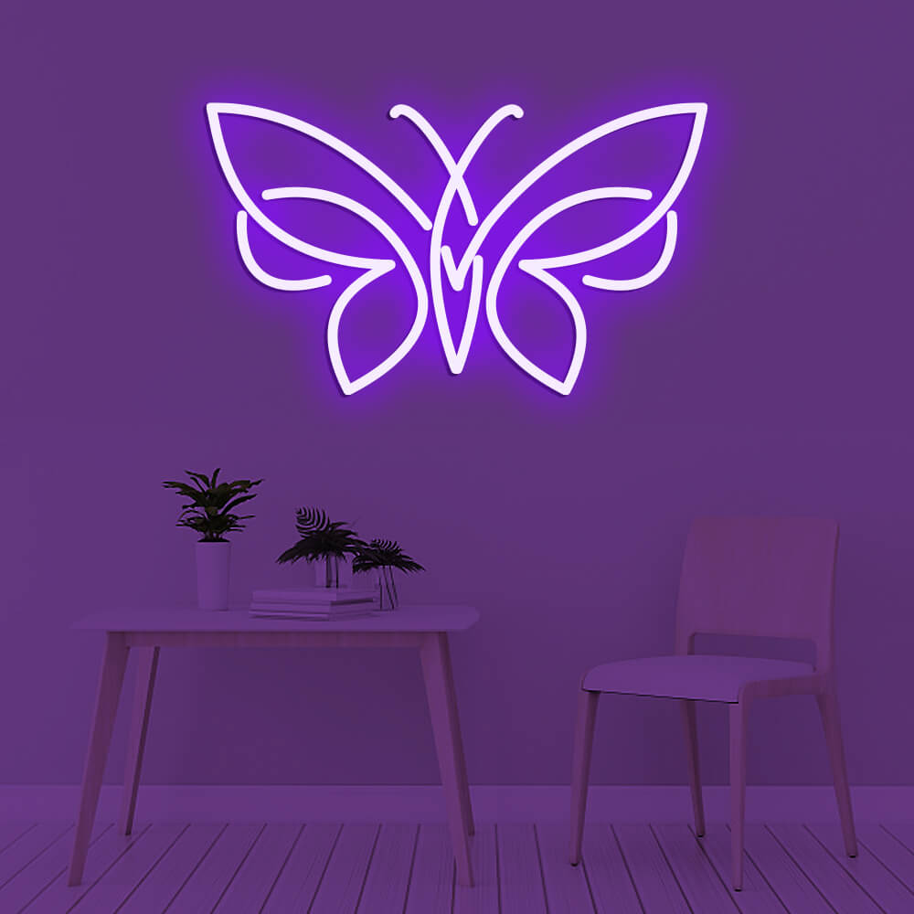 Beautiful Butterfly LED Neon Signs