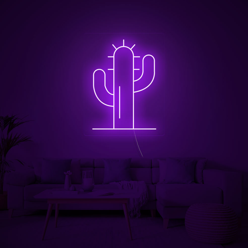 Cactus Neon Signs
