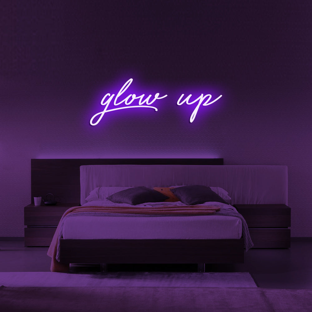 GLOW UP Neon Signs