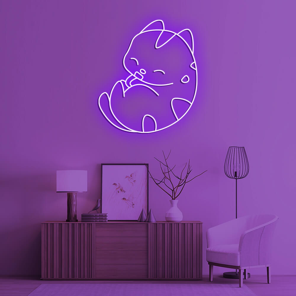 Cute Kitten LED Neon Signs