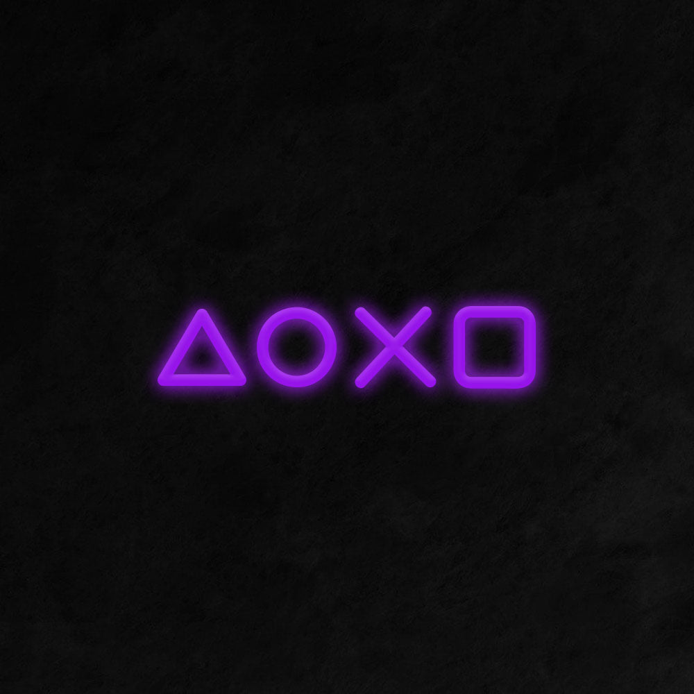 Playstation Neon Signs