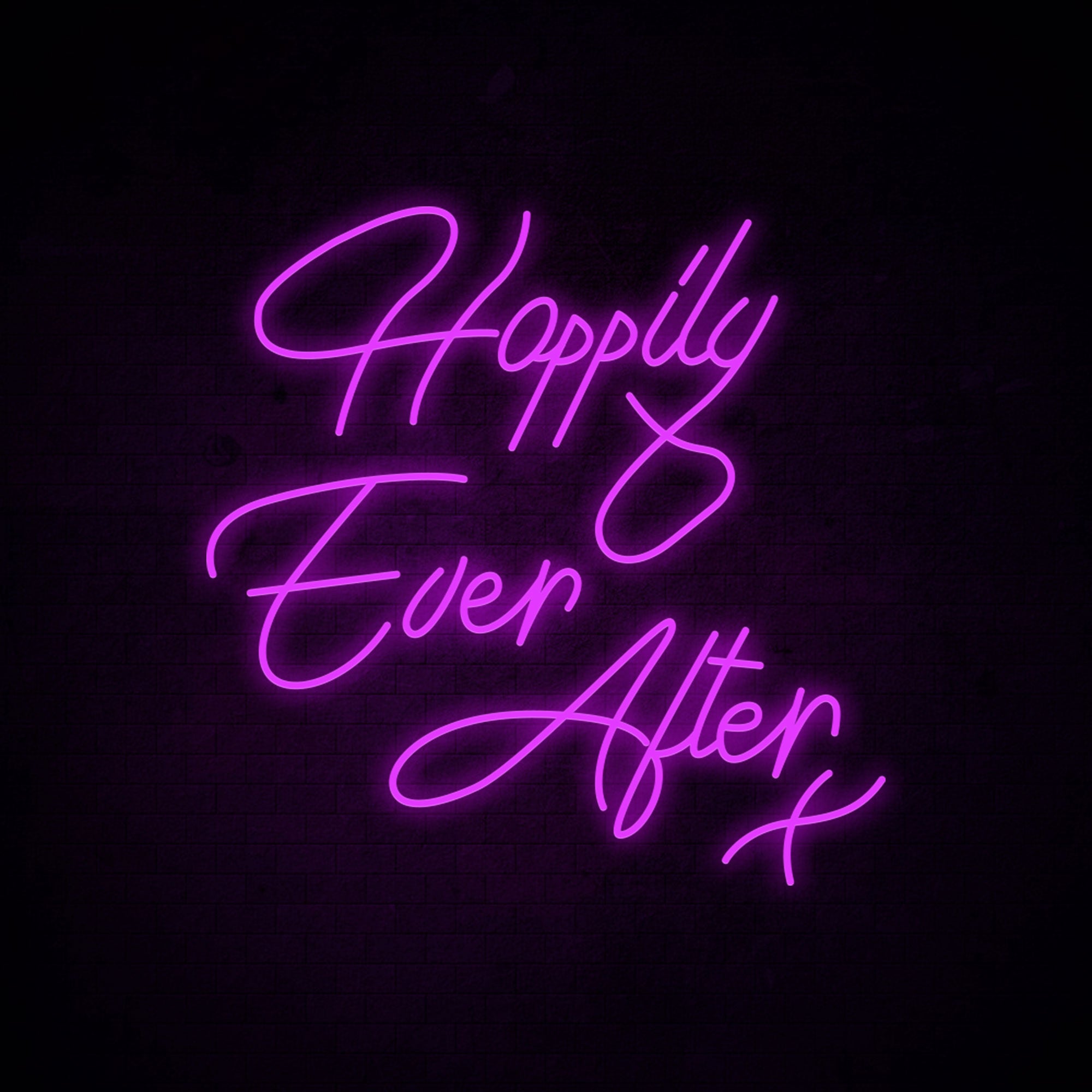 Happily Ever After Neon Signs