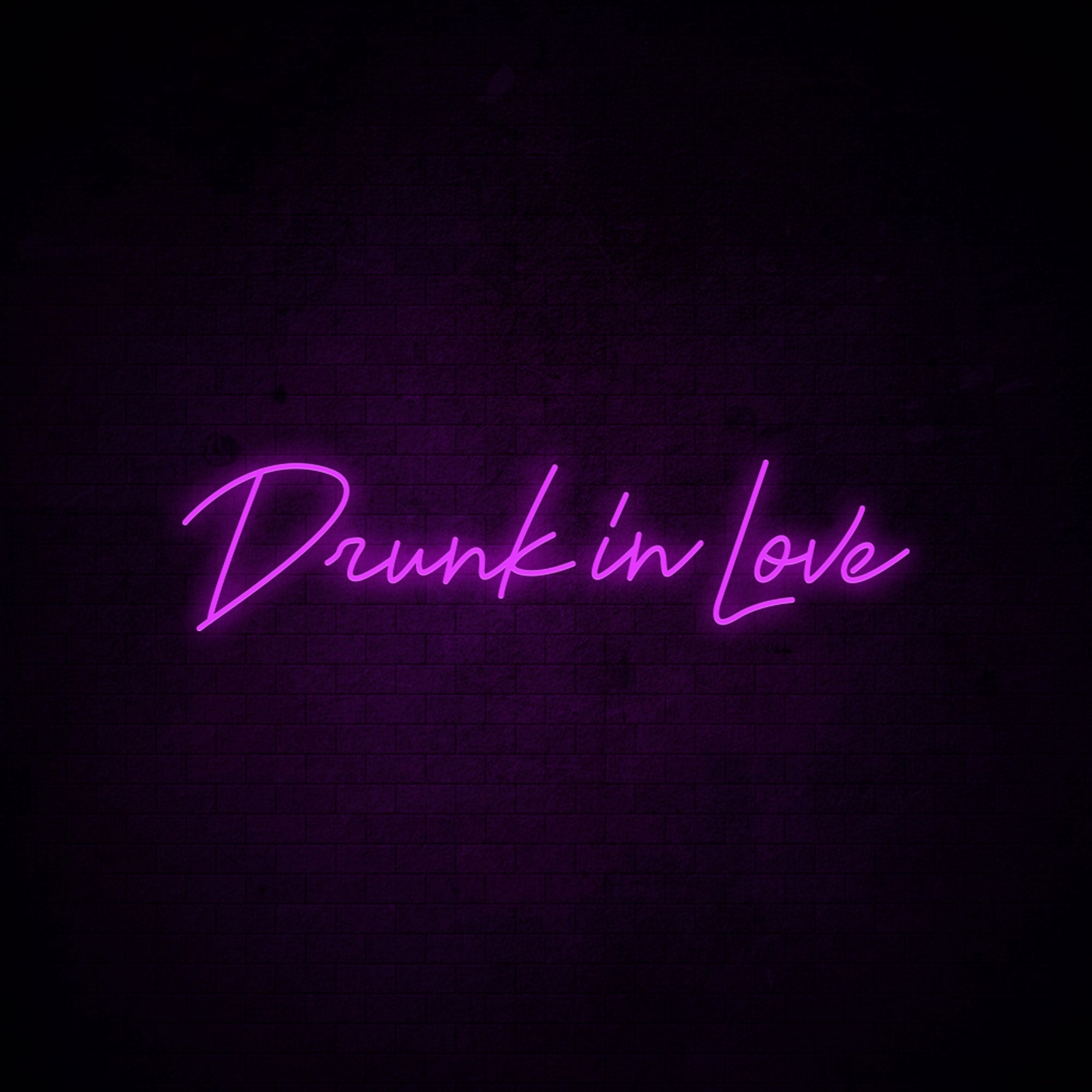 Drunk In Love Neon Signs