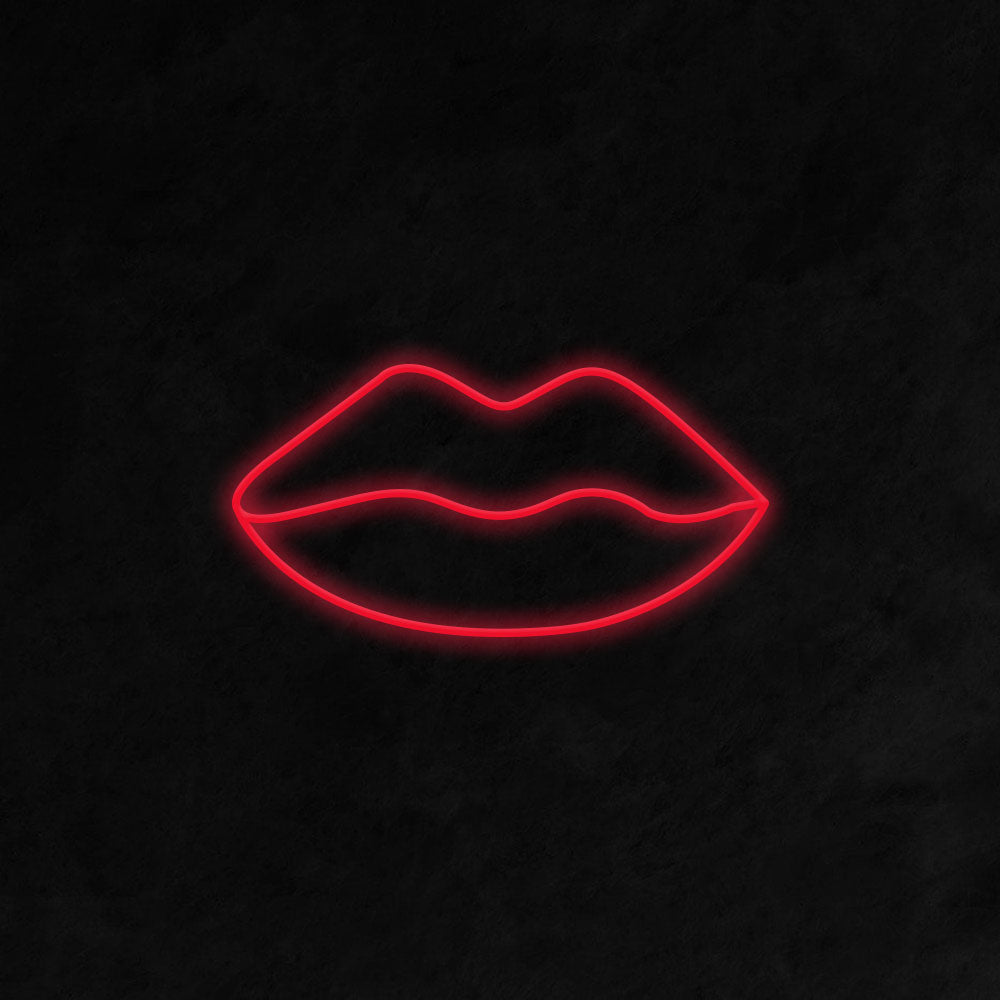 Lips Neon Signs