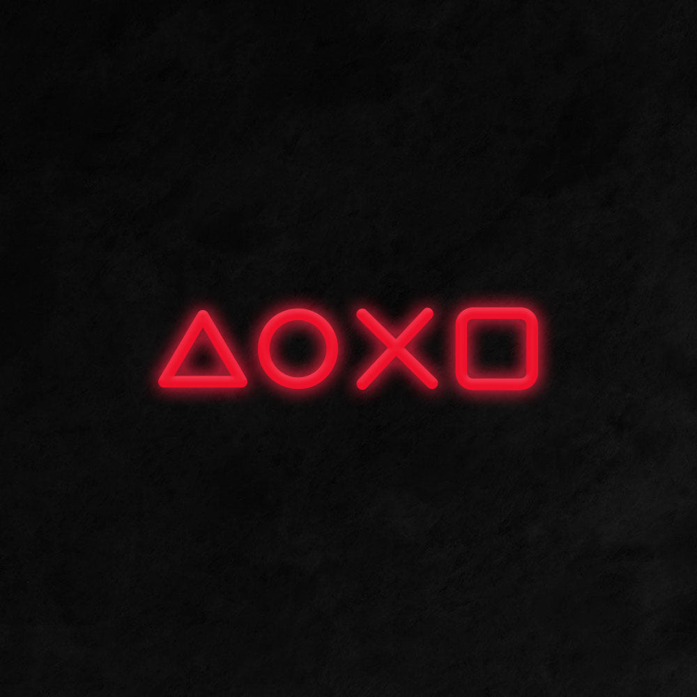 Playstation Neon Signs