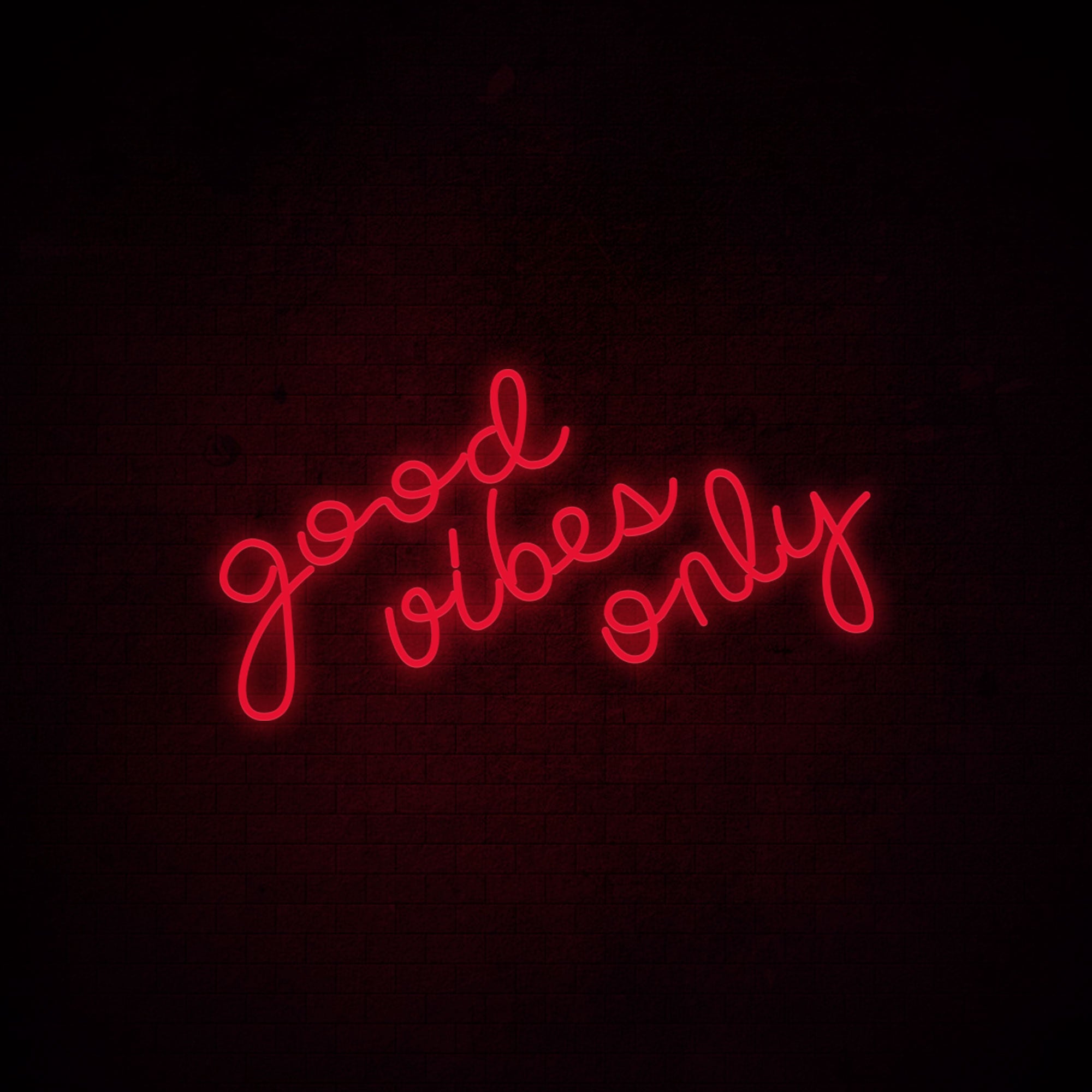 Good Vibes Only Neon Signs