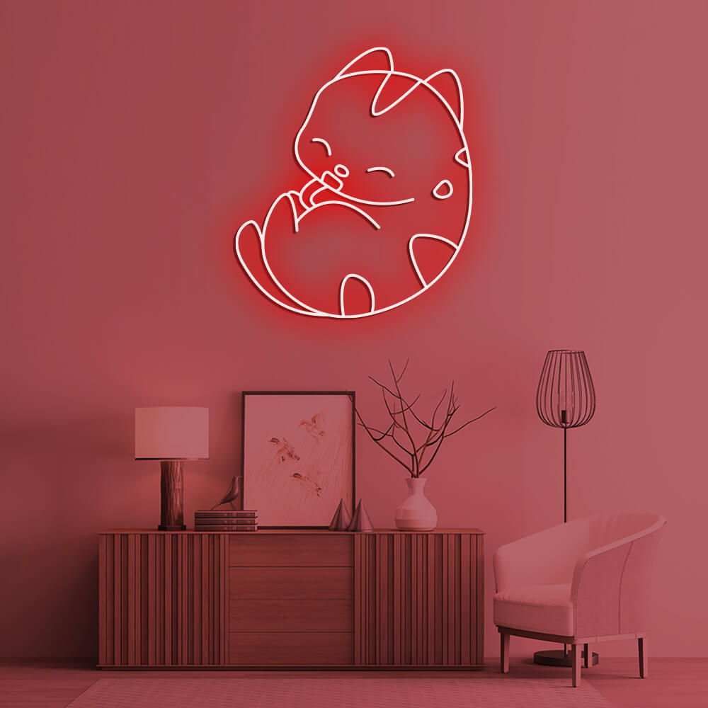 Cute Kitten LED Neon Signs
