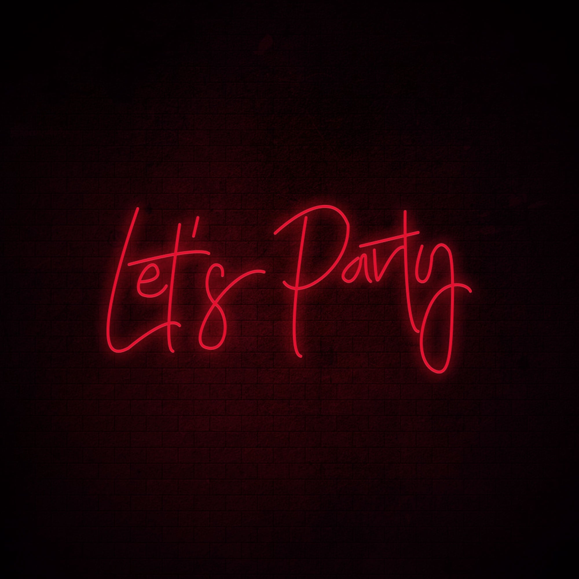 Let's Party Neon Signs