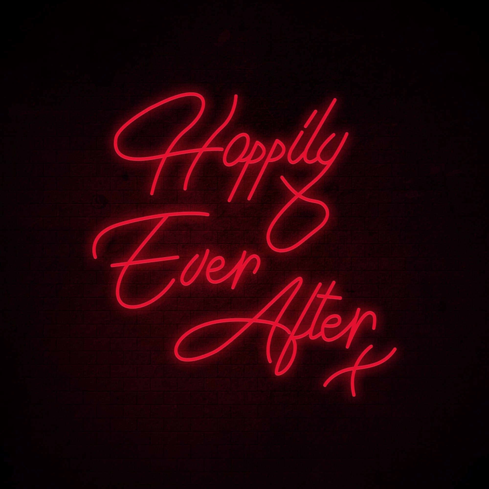 Happily Ever After Neon Signs