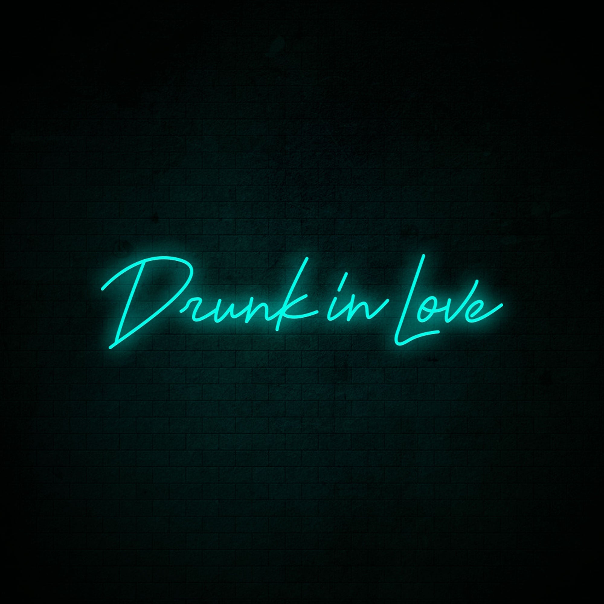 Drunk In Love Neon Signs