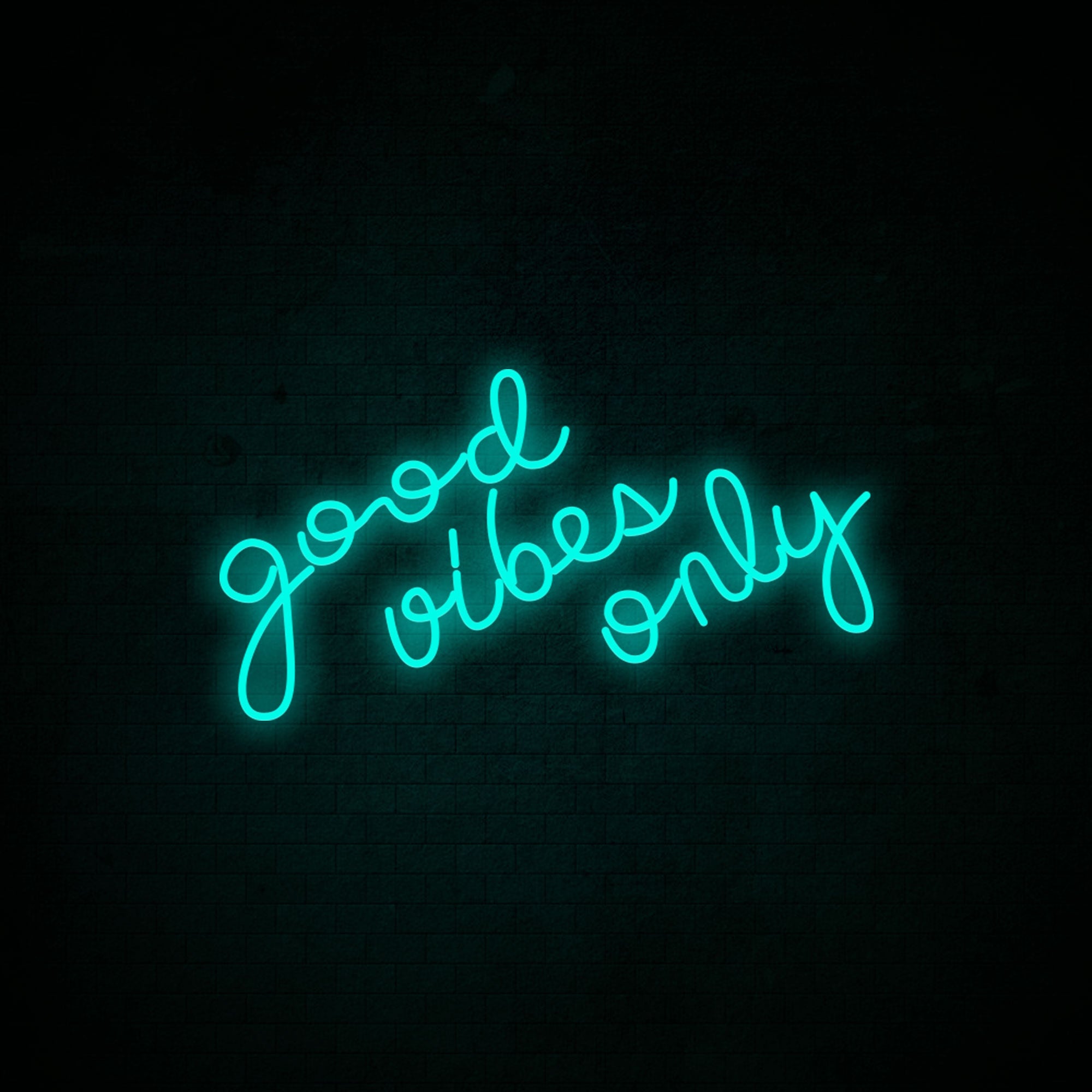 Good Vibes Only Neon Signs