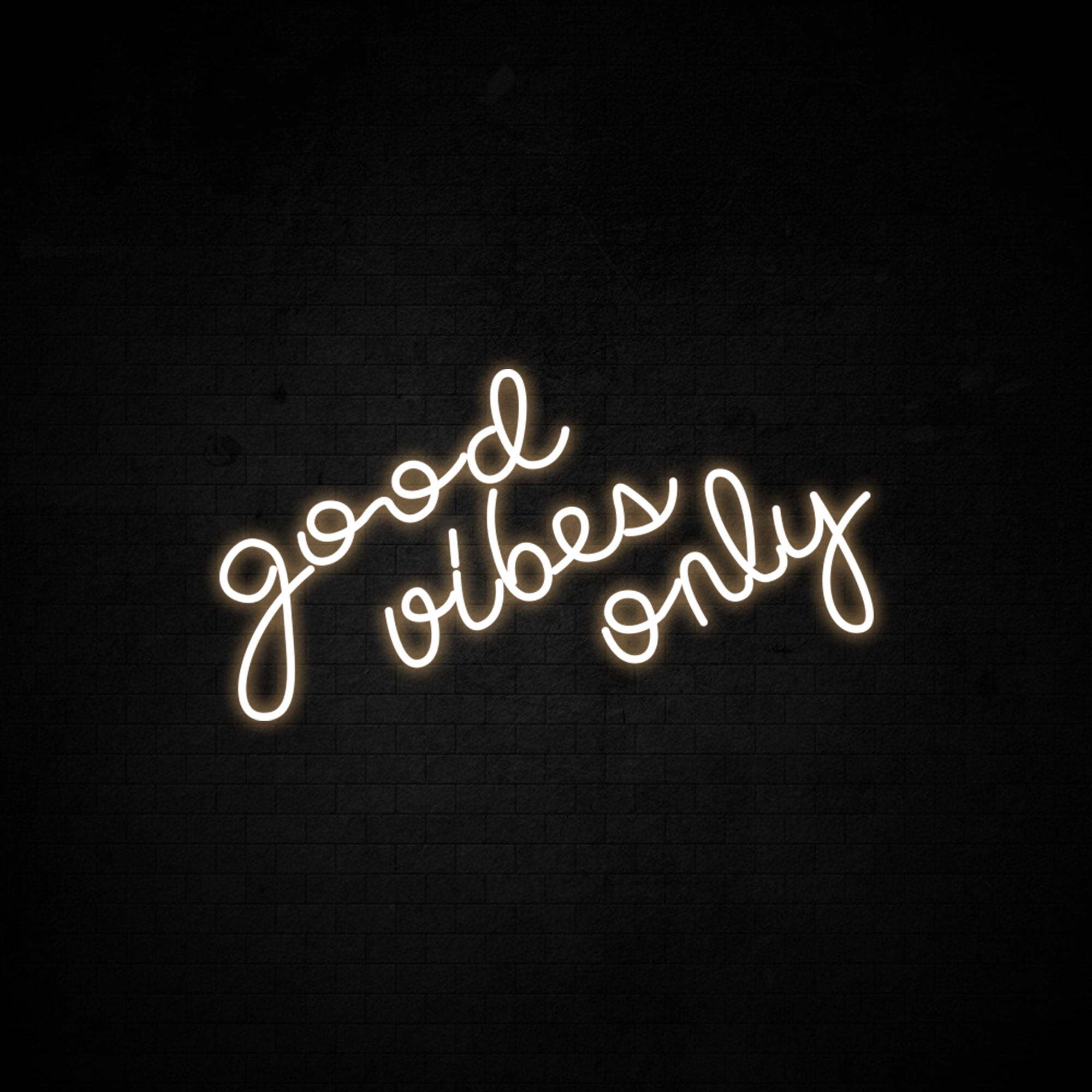 Good Vibes Only Neon Signs