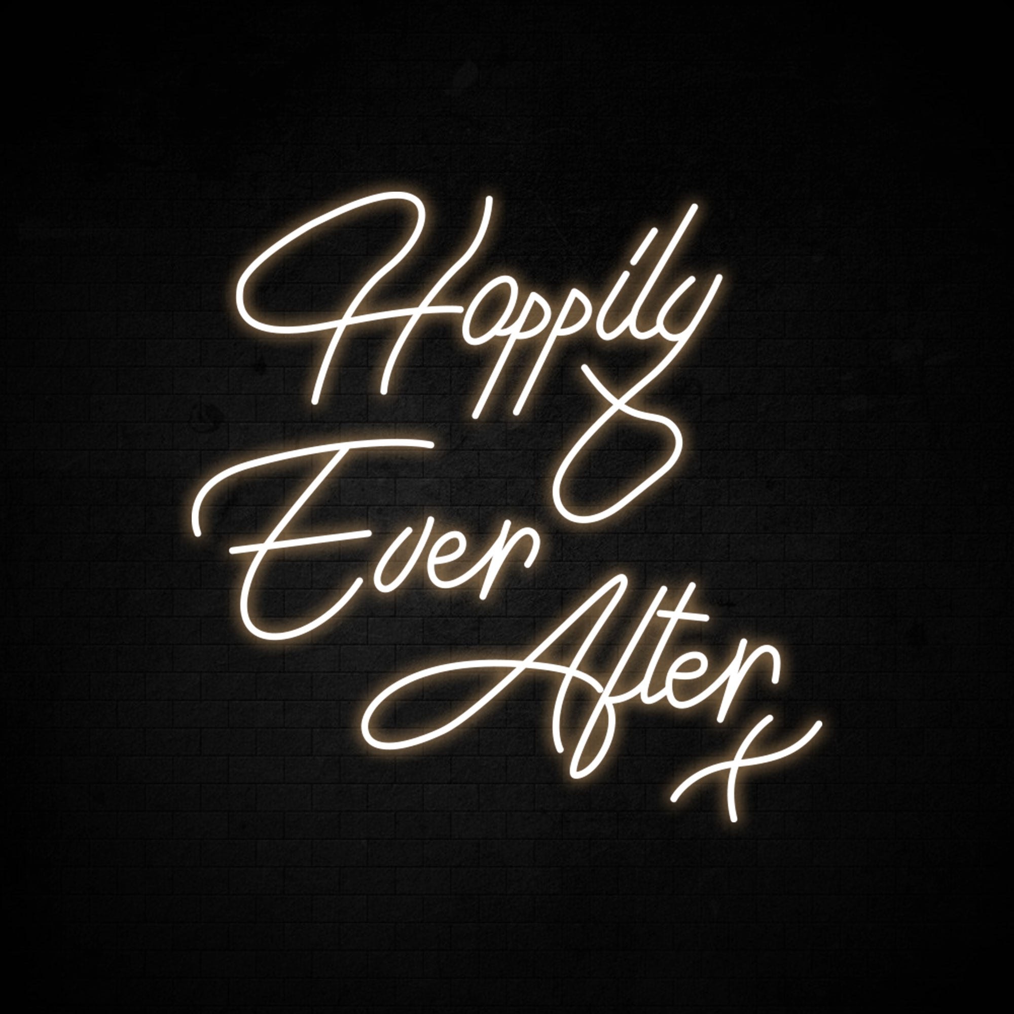 Happily Ever After Neon Signs