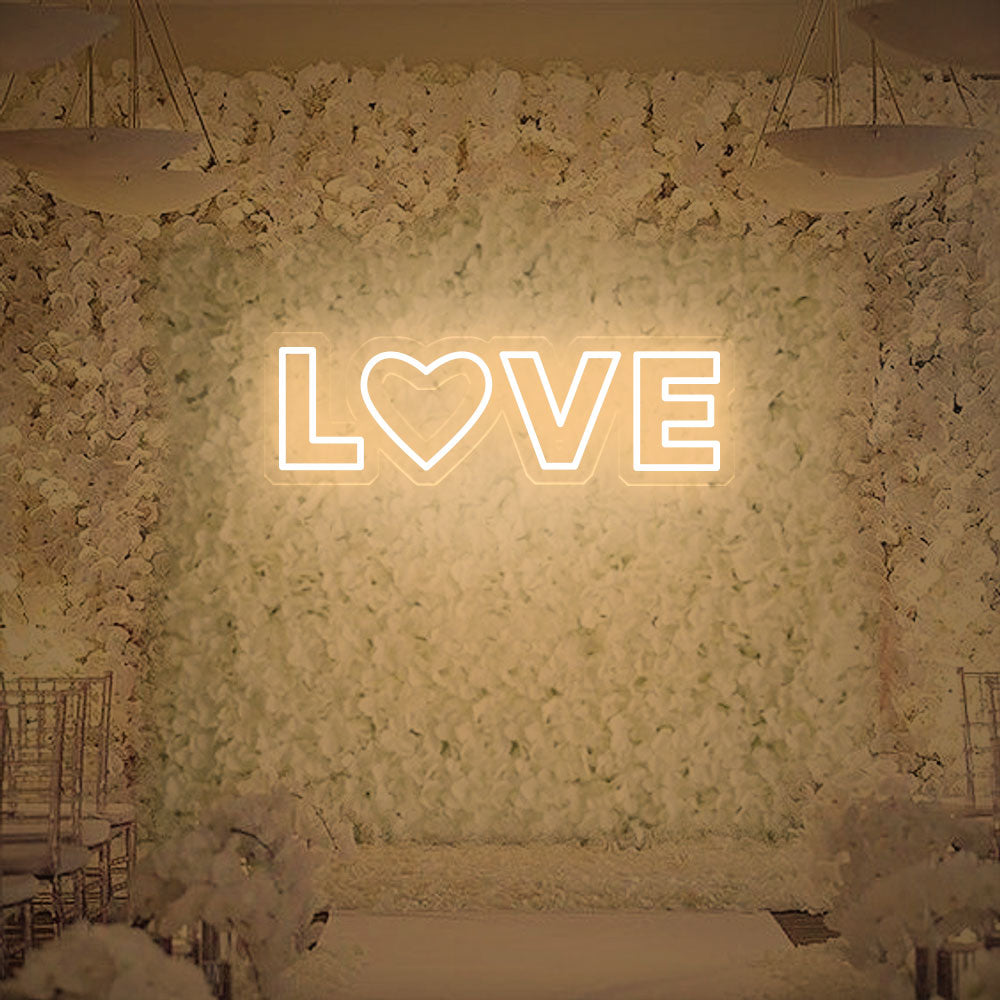 Love Neon Signs