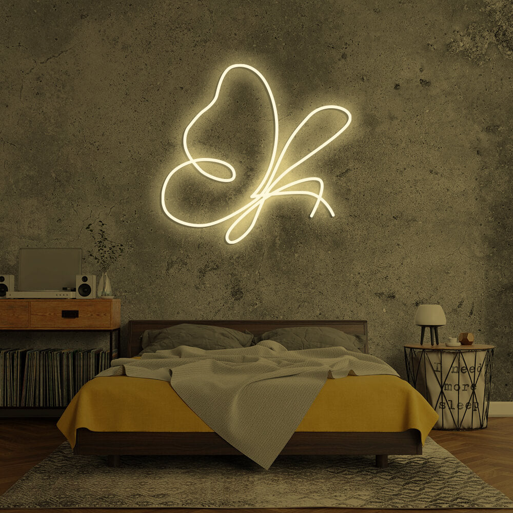 Flying Butterfly LED Neon Signs