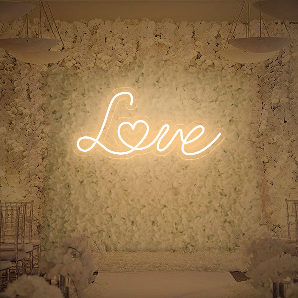 Love Neon Signs