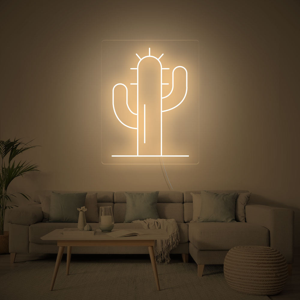 Cactus Neon Signs