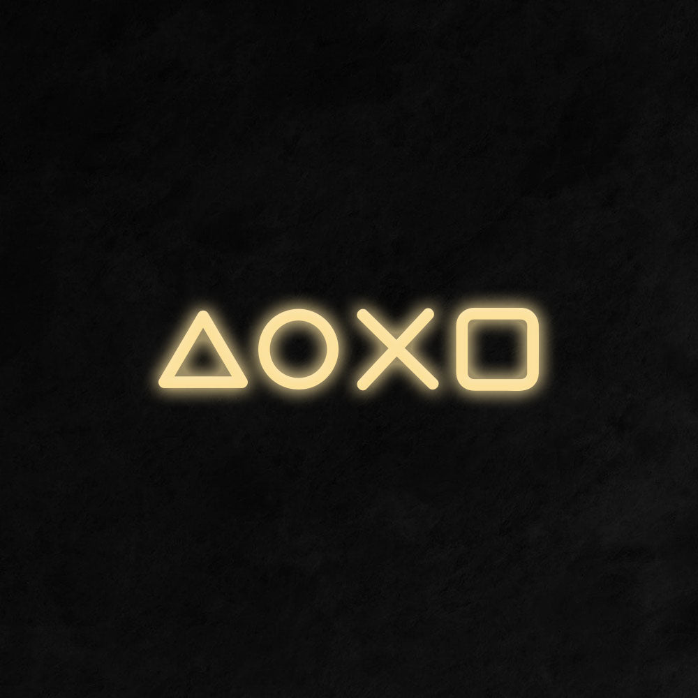 Playstation Neon Signs